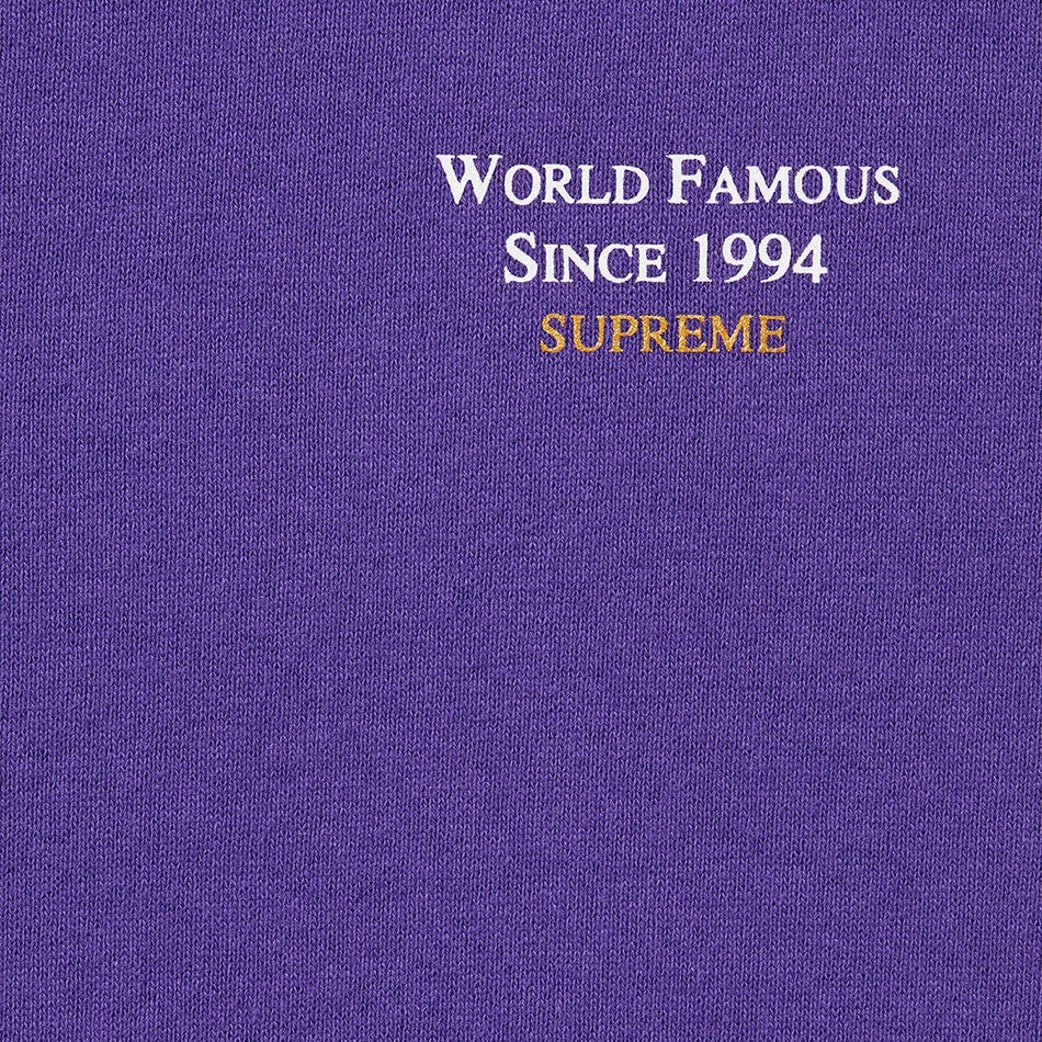 World Famous Micro Hooded Sweatshirt view 7